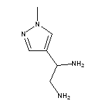 1-(1-methyl-1H-pyrazol-4-yl)ethane-1,2-diamine