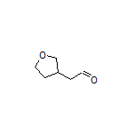 2-(Tetrahydrofuran-3-yl)acetaldehyde