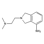 2-[2-(dimethylamino)ethyl]-2,3-dihydro-1H-isoindol-4-amine