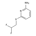 6-(2,2-difluoroethoxy)pyridin-2-amine