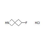 6-Fluoro-2-azaspiro[3.3]heptane Hydrochloride