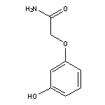 2-(3-hydroxyphenoxy)acetamide