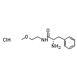 (2S)-2-amino-N-(2-methoxyethyl)-3-phenylpropanamide hydrochloride