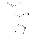 3-amino-3-(1,3-thiazol-2-yl)propanoic acid