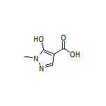 5-hydroxy-1-methyl-1H-pyrazole-4-carboxylic acid