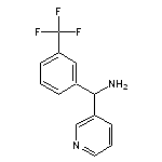 pyridin-3-yl[3-(trifluoromethyl)phenyl]methanamine