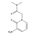 2-(3-amino-2-oxo-1,2-dihydropyridin-1-yl)-N,N-dimethylacetamide