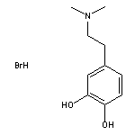 4-[2-(dimethylamino)ethyl]benzene-1,2-diol hydrobromide