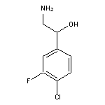 2-amino-1-(4-chloro-3-fluorophenyl)ethan-1-ol