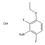 3-ethoxy-2,6-difluoroaniline hydrochloride