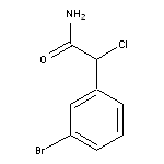 2-(3-bromophenyl)-2-chloroacetamide