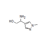 2-Amino-2-(1-methyl-4-pyrazolyl)ethanol