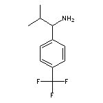 2-methyl-1-[4-(trifluoromethyl)phenyl]propan-1-amine