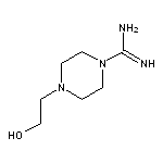 4-(2-hydroxyethyl)piperazine-1-carboximidamide