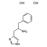 1-(1H-imidazol-4-yl)-3-phenylpropan-2-amine dihydrochloride