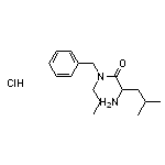 2-amino-N-benzyl-4-methyl-N-propylpentanamide hydrochloride