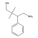 4-amino-2,2-dimethyl-3-phenylbutan-1-ol