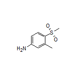 3-Methyl-4-(methylsulfonyl)aniline