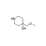 4-(methoxymethyl)piperidin-4-ol