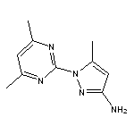 1-(4,6-dimethylpyrimidin-2-yl)-5-methyl-1H-pyrazol-3-amine