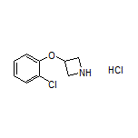 3-(2-chlorophenoxy)azetidine hydrochloride