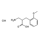 3-amino-2-[(2-methoxyphenyl)methyl]propanoic acid hydrochloride