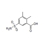 2,3-dimethyl-5-sulfamoylbenzoic acid