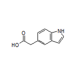 2-(1H-indol-5-yl)acetic acid