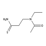 N-(2-carbamothioylethyl)-N-ethylacetamide