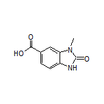 3-Methyl-2-oxo-2,3-dihydro-1H-benzo[d]imidazole-5-carboxylic Acid