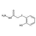 2-[(2-hydroxyphenyl)sulfanyl]acetohydrazide