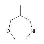 6-methyl-1,4-oxazepane