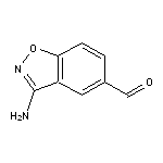 3-amino-1,2-benzoxazole-5-carbaldehyde