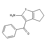 3-benzoyl-4H,5H,6H-cyclopenta[b]thiophen-2-amine