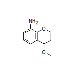 8-Amino-4-methoxychromane