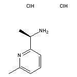 (1R)-1-(6-methylpyridin-2-yl)ethan-1-amine dihydrochloride