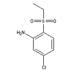 5-chloro-2-(ethanesulfonyl)aniline