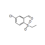 5-Chloro-2-(ethylsulfonyl)benzaldehyde