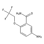 5-amino-2-(2,2,2-trifluoroethoxy)benzamide