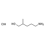 5-amino-2-methylpentan-1-ol hydrochloride