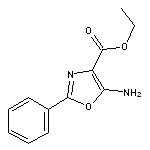 ethyl 5-amino-2-phenyl-1,3-oxazole-4-carboxylate