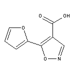 5-(furan-2-yl)-1,2-oxazole-4-carboxylic acid