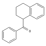 phenyl(1,2,3,4-tetrahydronaphthalen-1-yl)methanone