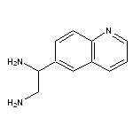 1-(quinolin-6-yl)ethane-1,2-diamine