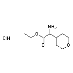 ethyl 2-amino-2-(oxan-4-yl)acetate hydrochloride