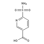 6-sulfamoylpyridine-3-carboxylic acid