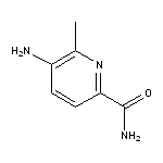 5-amino-6-methylpyridine-2-carboxamide