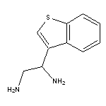 1-(1-benzothiophen-3-yl)ethane-1,2-diamine