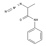 2-azido-N-phenylpropanamide