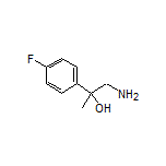 1-Amino-2-(4-fluorophenyl)-2-propanol